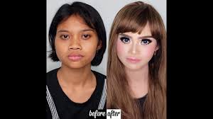 amazing makeup transformation