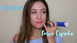 Review Foreo Espada Acne Clearing Blue Light Pen Before Afters Michxmash