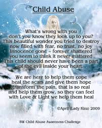 Child abuse or child maltreatment is a terrible epidemic nowadays. Child Abuse Poems