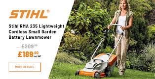 aps garden machinery honda hayter stihl