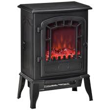 Homcom Free Standing Electric Fireplace