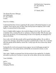     Brilliant Ideas of How To Format A Letter Of Recommendation For Job In  Proposal     Letter