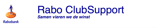 RABO ClubSupport 2020 - TWC Asten