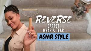 got old worn carpet revive refresh