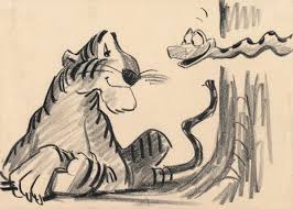 See more of toei animation on facebook. Disney Animation On Twitter From Story Sketch To Final Scene Shere Khan And Kaa In Thejunglebook Disneyarl