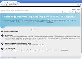 use jquery mobile mvc to build mobile
