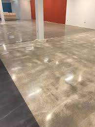 polished concrete flooring central