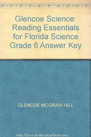 glencoe science reading essentials for