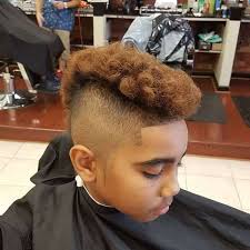 From fresh fades to curly high tops to mohawks, we've got. The Best Mohawk Haircuts For Little Black Boys April 2021