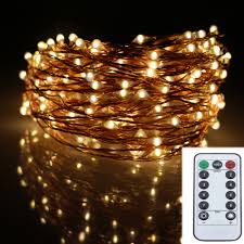 Us 14 34 18 Off 12m 240led 8modes Copper Wire 6aa Battery Operated Led Fairy Lights Decoration Wedding Garland Chrismas String Lights Outdoor In Led