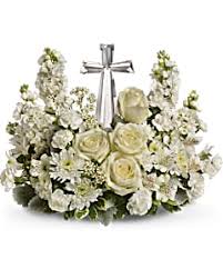 White lilies are especially popular flowers for funerals due to their serene nature. Sympathy Flower Sending Etiquette Faq Teleflora