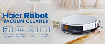 haier smart robot vacuum cleaner