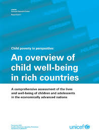 An Overview Of Child Well Being In Rich Countries Pdf