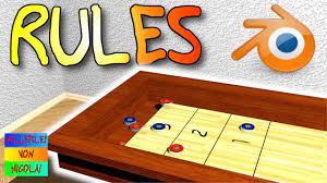 shuffleboard rules table shuffleboard