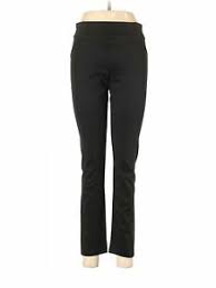 Details About Gap Women Black Casual Pants Med Tall