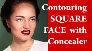 highlighting a square face