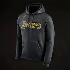 Sold & shipped by fanatics. Nike Nba Los Angeles Lakers Fleece Pullover Hoodie Club City Edition Schwarz Herren Fanbekleidung 920729 010 Pro Direct Soccer