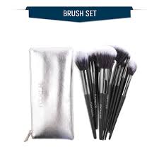 focallure 10 pcs makeup brush set