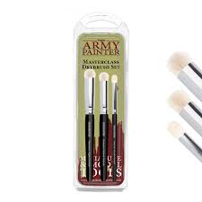 army painter mastercl drybrush set
