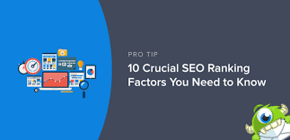 10 Crucial SEO Ranking Factors You Need to Know