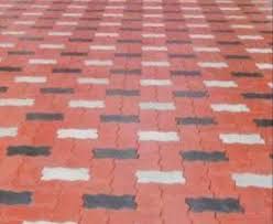 clean ceramic interlocking floor tiles