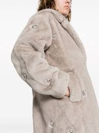 Double Ted Faux Fur Coat
