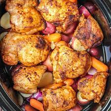 slow cooker en thighs meal the