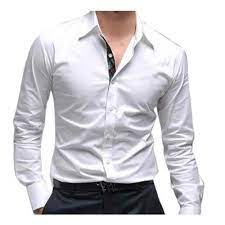 Mens shirts at macy's come in all styles and sizes. Mens White Formal Plain Shirt Size S To Xxl Rs 250 Piece Sg Fashion Id 20440708473