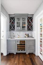 Wet Bar With Native Trails Bar Sinks