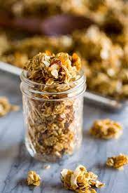 easy and healthy homemade granola