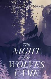 wolves the book cover designer
