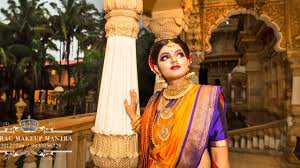 maharashtrian bridal look with heavy