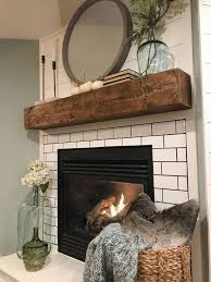 Create Your Own Charming Rustic Mantel
