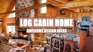 log cabin home design ideas