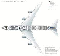 lufthansa premium economy seat map