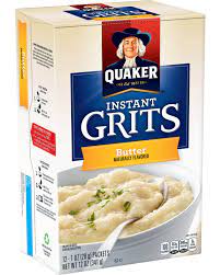 instant grits er flavor quaker oats