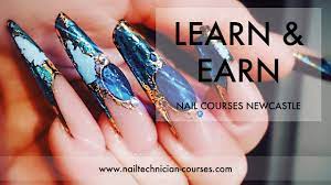nail courses newcastle you