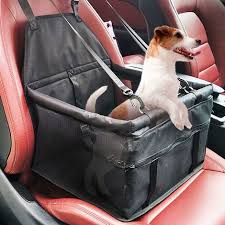 Pet Reinforce Car Booster Seat For Dog