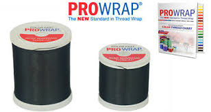 Prowrap Colorfast Thread Black D Ebay