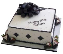 60th birthday for men cake
