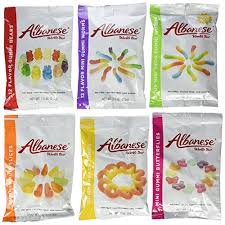 Albanese Worlds Best Gummi Candy Assorted 6 Packs By Albanese Confectionery