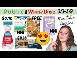 publix and winn dixie best deals 3 3 3
