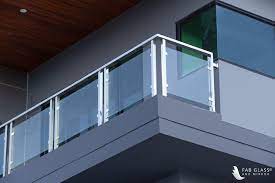 tempered glass railing systems
