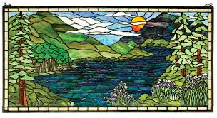 Stained Glass Window Panels Wildlife