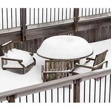 Caring For Garden Furniture This Winter