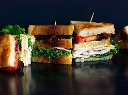 Club Sandwich Toasted gambar png