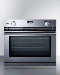 Summit 30 Wide Gas Wall Oven Sgwogd30