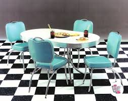 retro american diner furniture set
