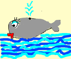 whale blubber drawception