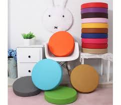 Outdoor Round Chair Cushion Pads